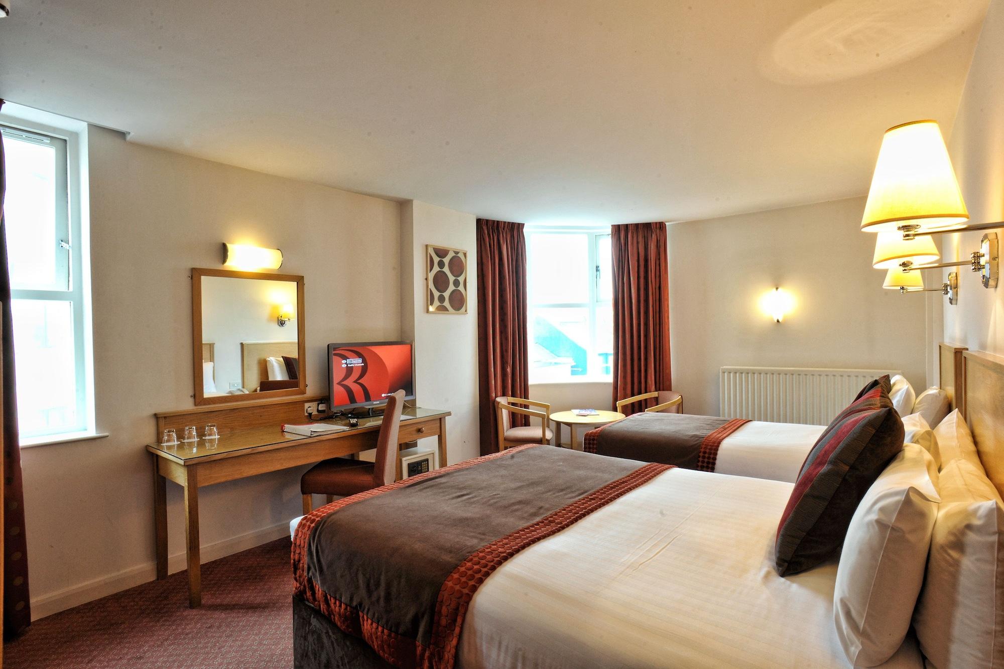 Portrush Atlantic Hotel Rum bild