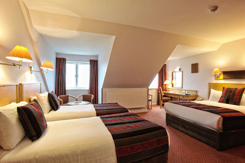 Portrush Atlantic Hotel Rum bild