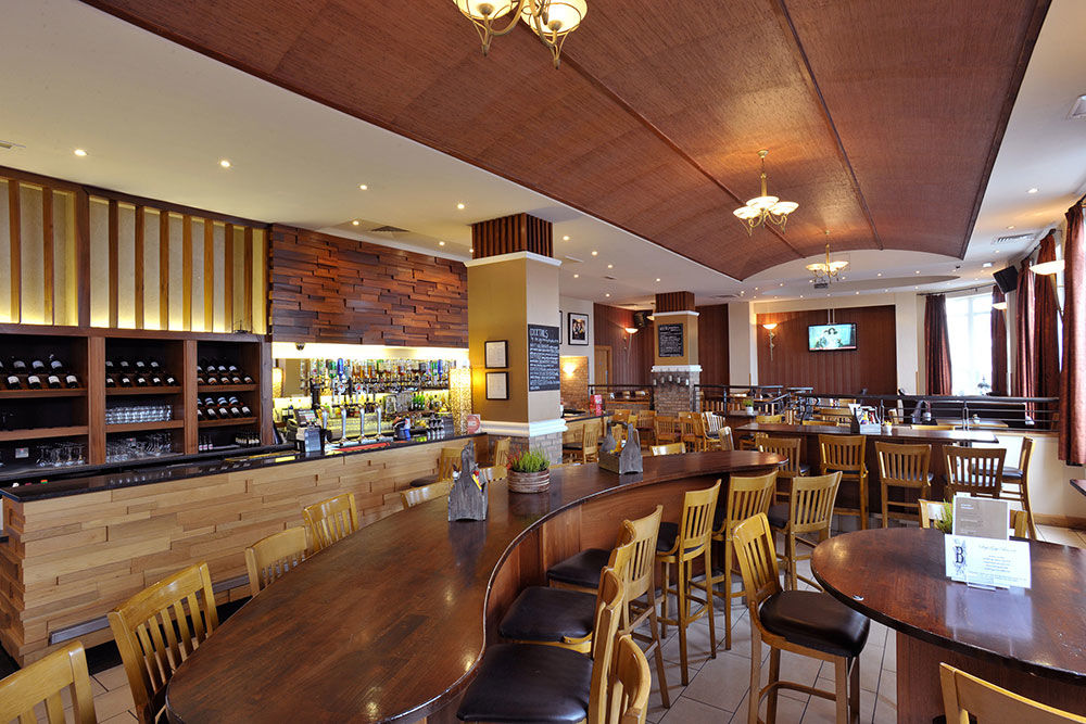 Portrush Atlantic Hotel Restaurang bild